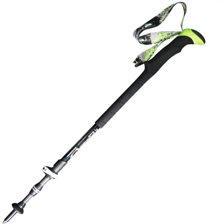 Pioneer Carbon Fiber walking stick cane for trekking pole ski sticks