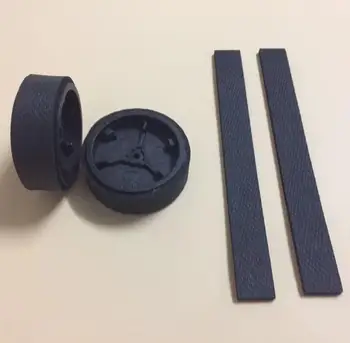 

2 Original Caster Wheels + 2 wheel Tire/Tyre for iRobot braava 380 380t 320 390 381 390T Mint Plus 4200 5200C Replacement parts