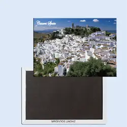 Касарес, Испании, магнит на холодильник, туристические сувениры, дома творческие украшения 24660