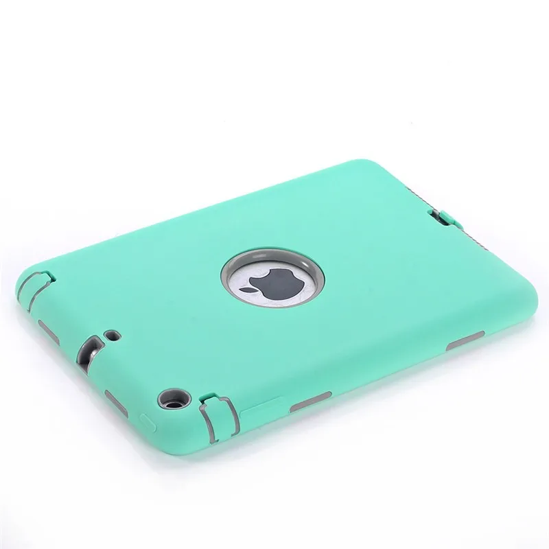 Eco-friendly Baby Safe Case For Apple IPad Mini Case Kids Shockproof TPU PC Tablet Case For IPad Mini 2 Mini 3 Mini 1 Cover (5)