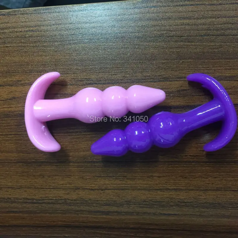 Anal Sex Toys 2016 Anal Plug  Beginners Anal Bliss! Soft TPR Butt plug for Men and Women