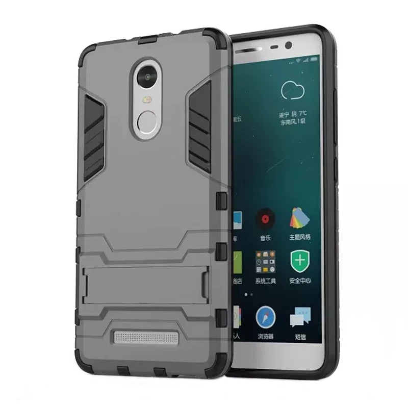 For Xiaomi Redmi Note 3 Pro Cover 3s Mi4c Mi4i Mi5 Mi5s Plus Prime Phone Cases Quality PC TPU Hybrid Cover Redmi Note 4 4A Case