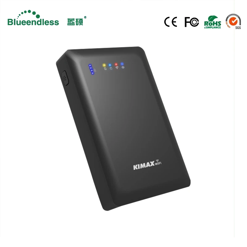 Blueendless plástico carcasa de disco duro externo sata 25 pulgadas USB 30 hhd a 2TB soporte wifi c