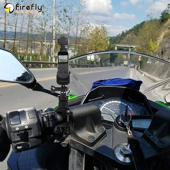 

Sunnylife Adapter Kit Bicycle Bracket Holder Bike Clamp Clip for DJI OSMO POCKET Gimbal Camera