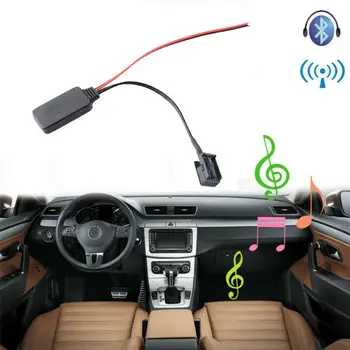 

Car Bluetooth Kit Receiver Module AUX In Adapter Stereo 12 Pin For BMW X5 X3 Z4 E83 E85 E86 Accessories