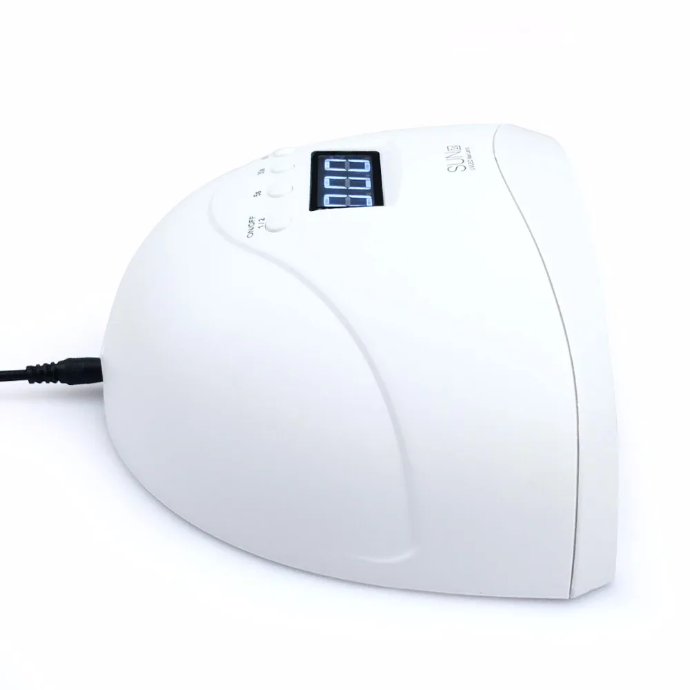 48 Вт УФ Гелевая лампа для маникюра SUN1s Smart Sensor Кнопка отверждения всех гель лаков