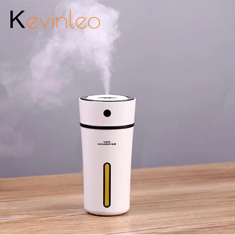

300ml Air Humidifier Essential Oil Diffuser Aromatherapy diffusers Aroma Mist Maker 5v led light for Home
