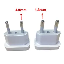 

Power Plug 1pcs Adapter US To EU Euro Europe Plug Power Plug Converter Travel Adapter US to EU Adapter Electrical Socket