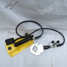 A/c Шланг фитинговая ОБЖИМНАЯ машина ножной гидравлический ac инструмент для обжима шлангов комплект автомобильной