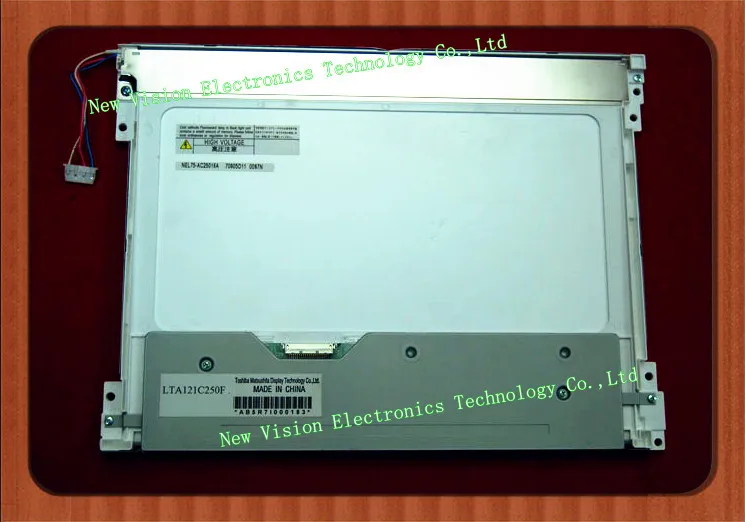 LTA121C250F оригинальный 12 1 дюймовый TFT XGA ЖК-экран RoHS | Электронные компоненты и