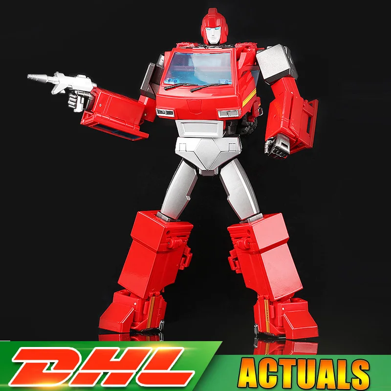 

WeiJiang Transformation MP27 Leader Ironhide Oversize MPP27 TF 5 Alloy Metal Enlarge Action Figure Robot Collection Toys
