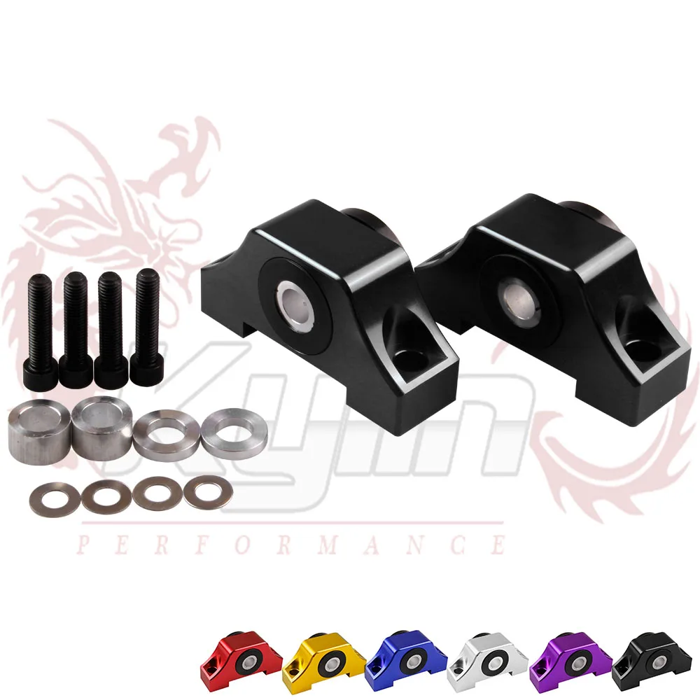 

Billet Engine Motor Mounts Torque Mount fit for Honda Civic 92-00 EG EK B16-B20 D16 for Integra 94-01 for Acura CRV EA031