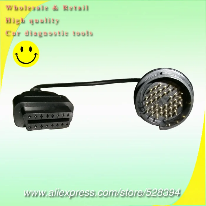 DHL EMS Fast Delivery OBD OBDII Cable Connector for Mercedes For benz 38 pin to 16 Wholesale and Retail 10pcs | Автомобили и