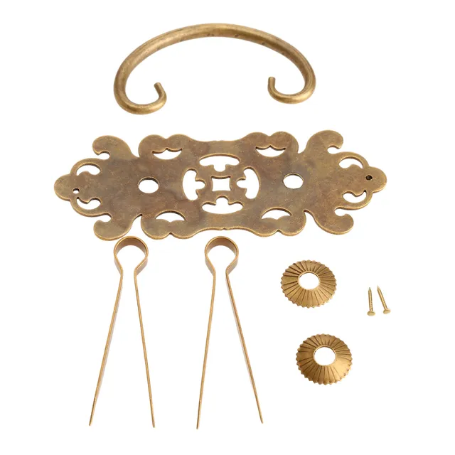 Antique Furniture Hardware Brass Cabinet Handle Vintage Drawer Antique Furniture Hardware Brass Cabinet Handle Vintage Drawer Handles and Knobs Door Pull Handle Decorative Furniture - Antique Furniture Hardware Brass Cabinet Handle Vintage Drawer