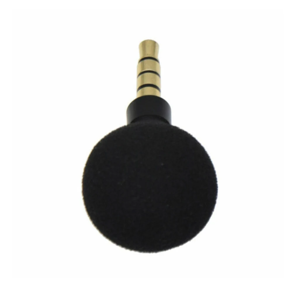 

ZJ040MR Cellphone Smartphone Portable Mini Omni-Directional Mic Microphone for Recorder for iPhone 5 6 Samsung Huawei