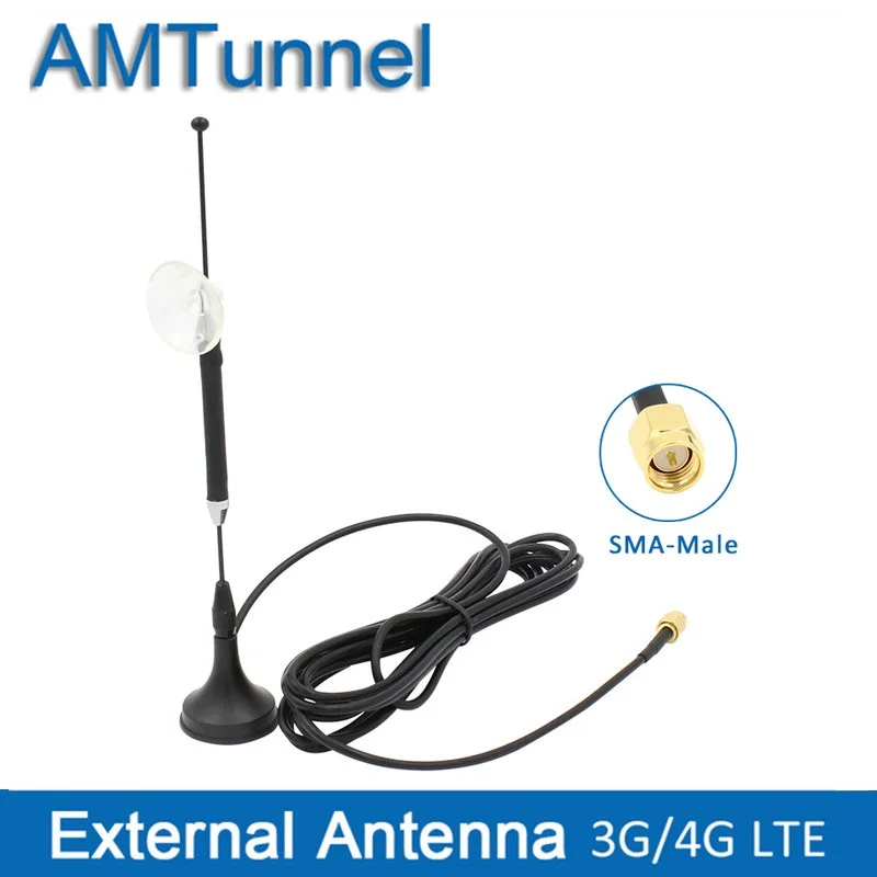 4G antenna 3G 4G LTE antenna with SMA male antenna 10dBi 3G router