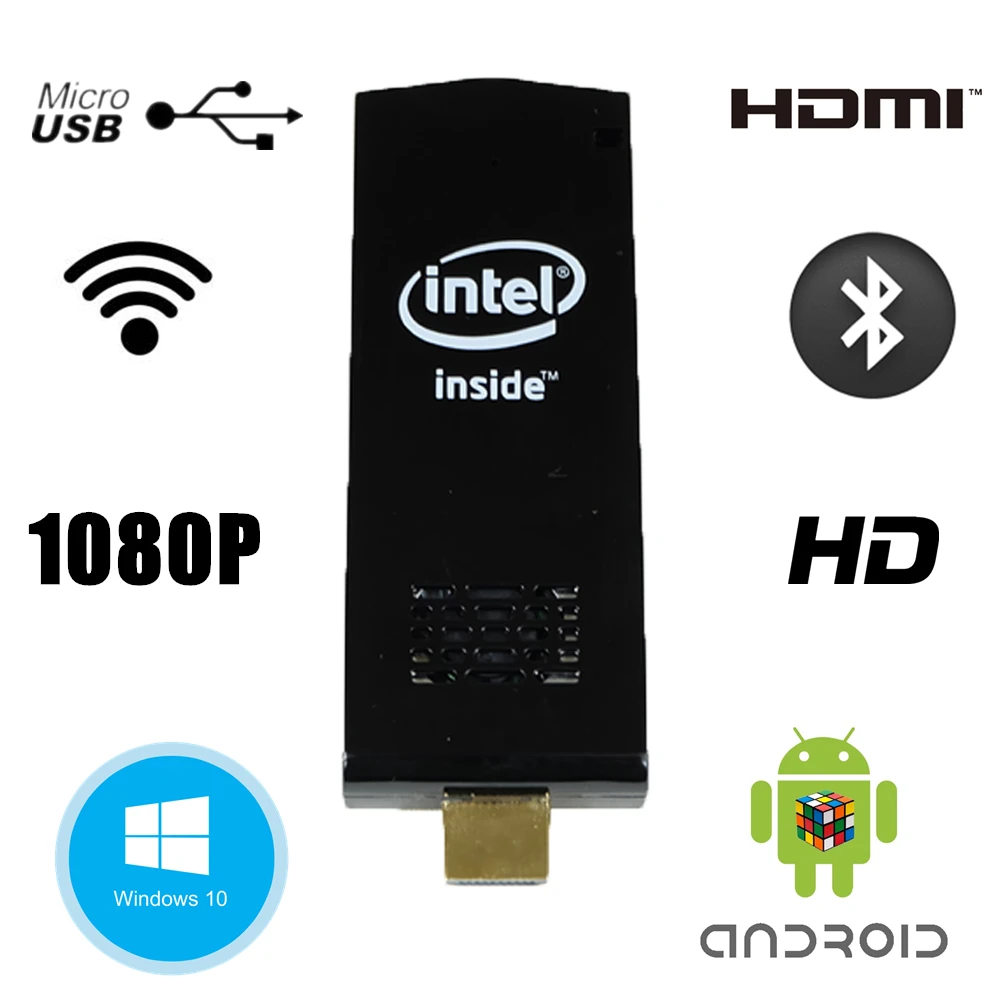 Buy Smart MINI PC TV Stick Windows 10 Computer Stick