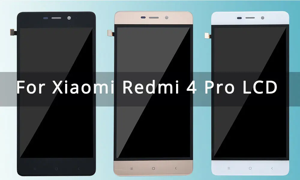 

5.0'' Original LCD For XIAOMI Redmi 4 Pro LCD Display Prime LCD Touch Screen with Frame For XIAOMI Redmi 4 Pro Screen Digitizer