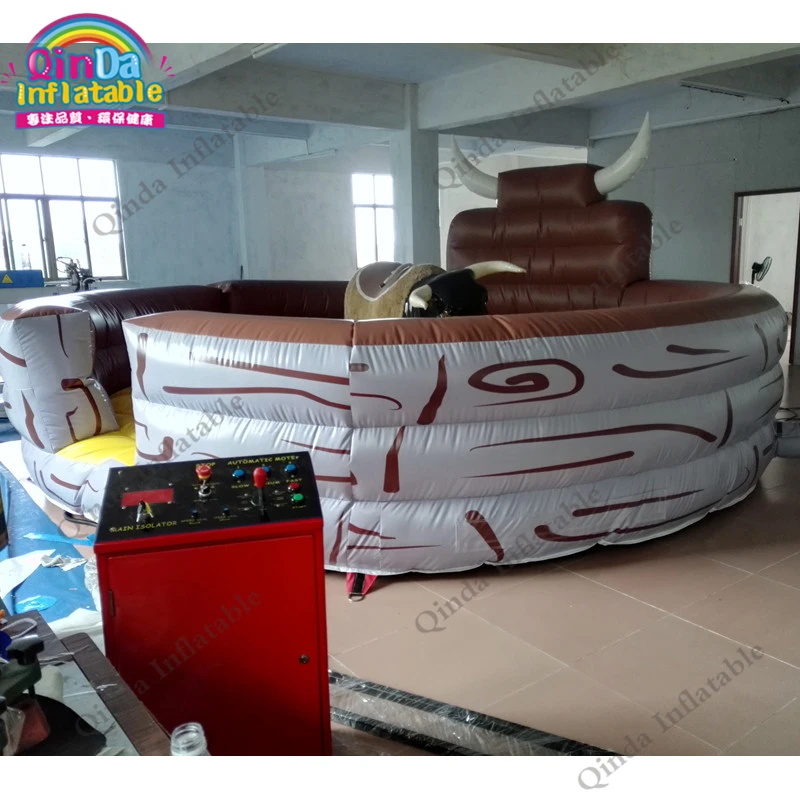 inflatable mechnical bull mat82