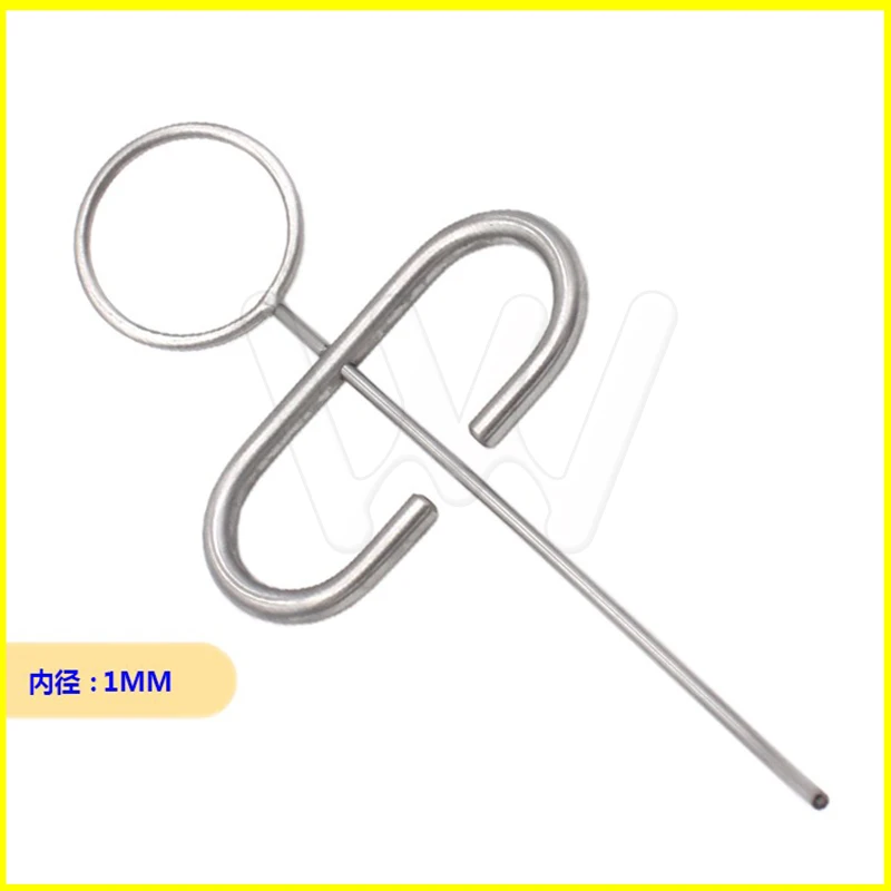 Applicator Dental Implant Mixing Endodontic Bone Graft Syringe (5)