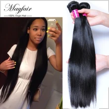 Brazilian Hair Extensions 8A Brazilian Virgin Hair Straight Mink Brazilian Human Hair Bundles Brazilian Human Hair Extensions