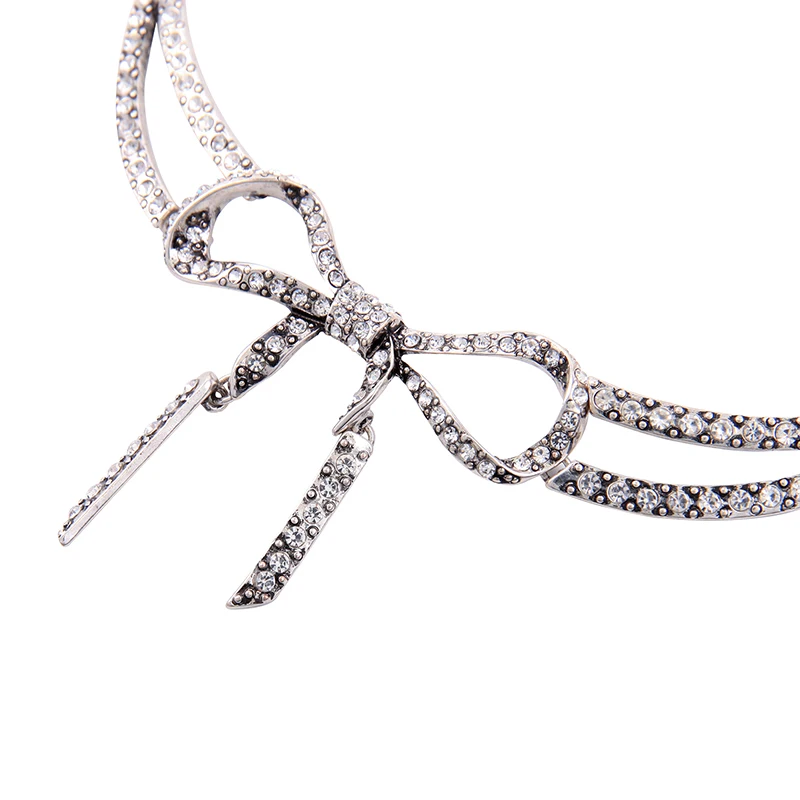 

Fashion New Arrival Necklace Bohemia Ethnic Gold/Silver Color Resin Adjustable Necklace For Women Date Gift Jewelry Accessory