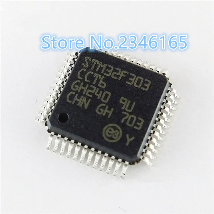 1 шт. STM32F303CCT6 STM32F303 QFP-48 IC MCU 32BIT 256KB 48lqfp | Электронные компоненты и принадлежности