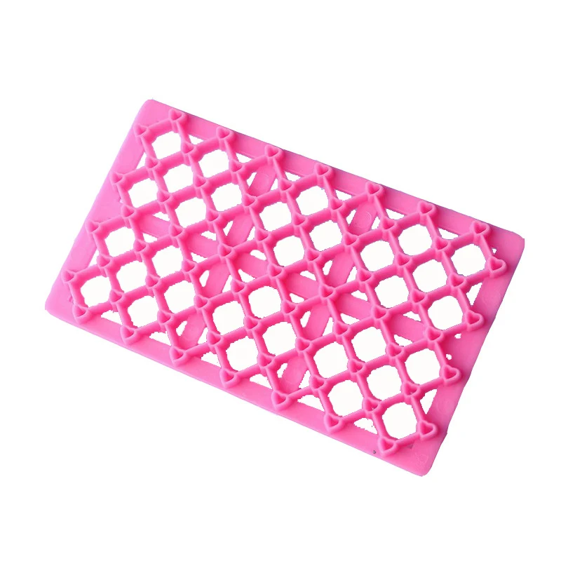 Flower Impression Grid Modelling Cupcake Cookie Cutter Fondant Cake