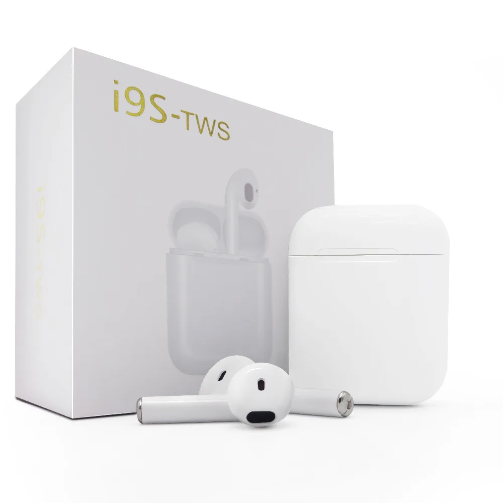 IFANS i9s tws Twins Earbuds Mini Wireless Bluetooth Earphones Air Pod Headsets Stereo Earbuds Wireless For Xiaomi IPhone Android