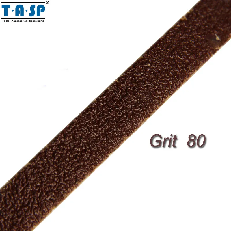 TASP 10pcs 10x330mm Abrasive Sanding Belt 3/8