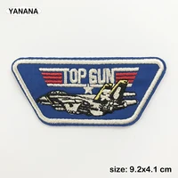 Top Gun NAVY air force Badge Patches for Clothing DIY Stripes Applique Clothes Stickers Iron on Creative Badges Parches - Image 4