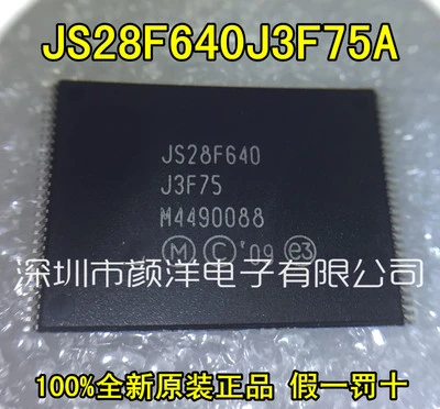 10 шт. JS28F640J3F75A TSSOP56 JS28F640J3F75 TSSOP-56 JS28F640 28F640 новые и оригинальные | Электроника