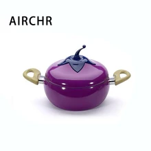 Баклажаны набор мыла томатный горшок/яблоко/Грушевый плод растительного приготовления горшок антипригарный как для газа, так и для индукции