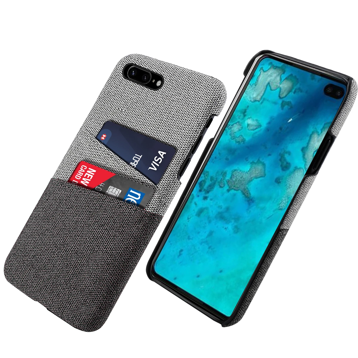 Для Google Pixel 3A XL чехол тонкий Жесткий ПК задняя ткань против царапин защитная для 4XL