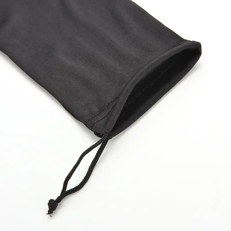 Черный, серый цвет футляр для очков, очки, аксессуары, водонепроницаемый пылезащитный Чехлы, на eBay Mp3 Мягкий тканевый мешочек для очков сумка для переноски