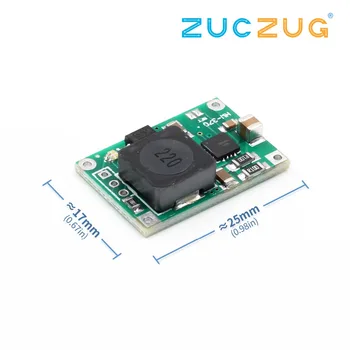 

TP5100 double single lithium battery charge management compatible 2A rechargeable lithium plate