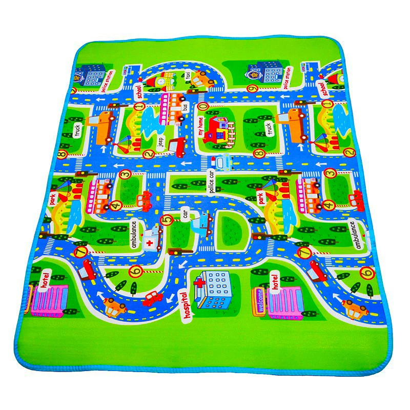 Buy HOT 2014 newborn tapete infantil baby play mat 130*160*0.5cm Happy