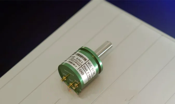 

Fast Ship 5PCS Hall Angle Sensor 0-360 Degree 0-5V Output full circle Seamless 12bit no mechanical contact hall angular detector