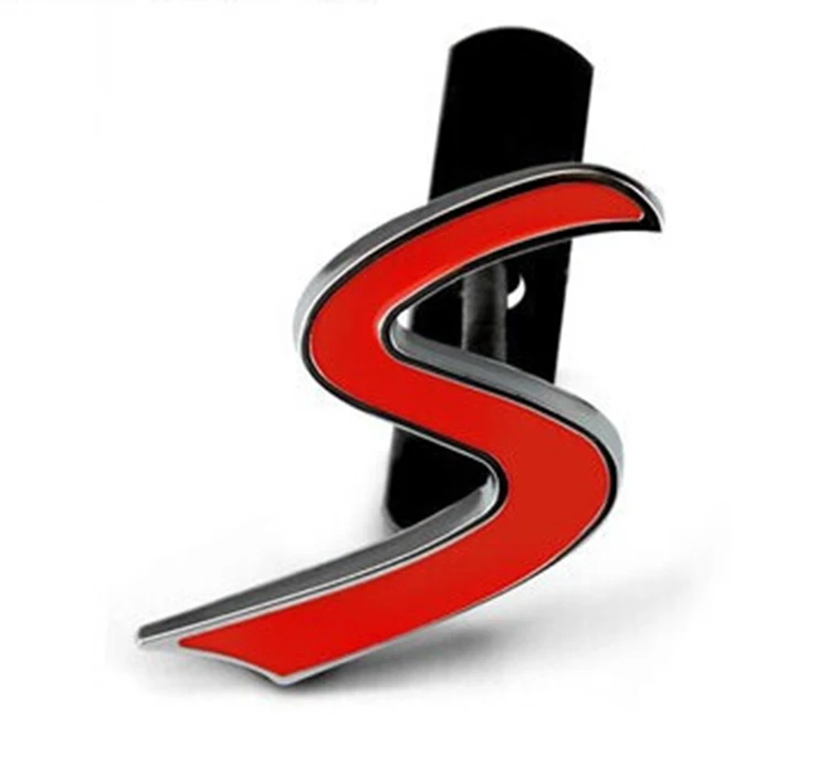 

Auto Metal mini S / for cooper S Hood Front Grille Grill Badge Car Emblem