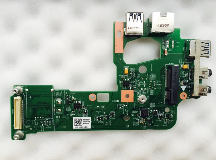 1 партия/5 шт. Новинка для дочерней платы DELL Inspiron N5110 WLAN/аудио. USB/LAN(RJ45) 2F34T