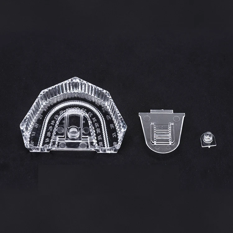 Стоматологическая одноразовая форма пластиковая коробка для стоматологических