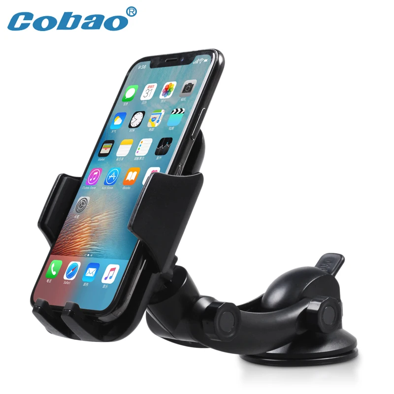 Cobao Universal Car Phone Holder 360 Degree Windshield