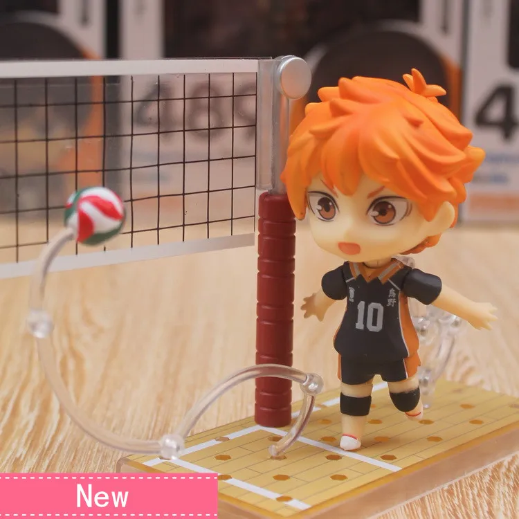 Аниме «Haikyuu hinata» Syouyou ПВХ фигурка Коллекционная модель игрушки куклы 10 см 461