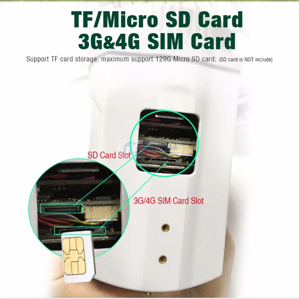 1080P 960P 3G 4G SIM Card Camera Wifi Outdoor PTZ HD Bullet Camera Wireless IR 50M 5X Zoom Auto Focus 3516C+SONY323 IP Camera