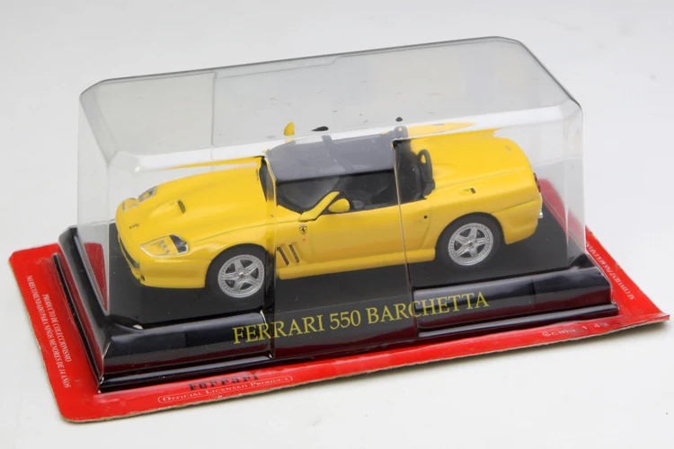 Я XO 1:43 FERRA RI 550 Barchetta сплава автомобиля игрушки для детей дети игрушки модель оригинальной коробке