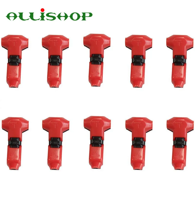 5 шт. 4 типа 1/2 Pin Way dc/ac 300v 10a компактный проводной соединитель T/H SHAPE проводник