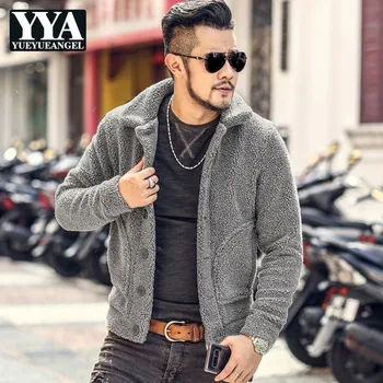 

NEW Men Winter Coat Fashion Stand Collar Single Breasted Short Cotton Jacket Male Thick Warm Casual Pocket Outwear Big Size
