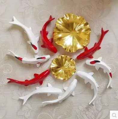 1 шт. 3D домашний настенный фон искусственная смола настенные цветы роспись