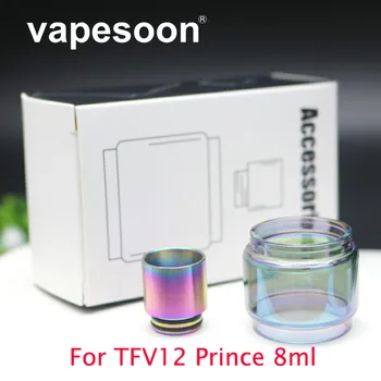 

10pcs VapeSoon 810 Drip Tip With Glass Tube For TFV12 Prince 8ML Atomizer 1Set