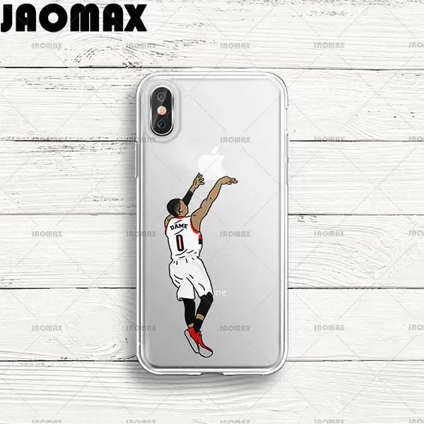 Jaomax Американский футбол силиконовый чехол для телефона для iPhone 11 Xs Xr 7 8 Plus 6S прозрачный силиконовый мягкий ТПУ чехол для телефона